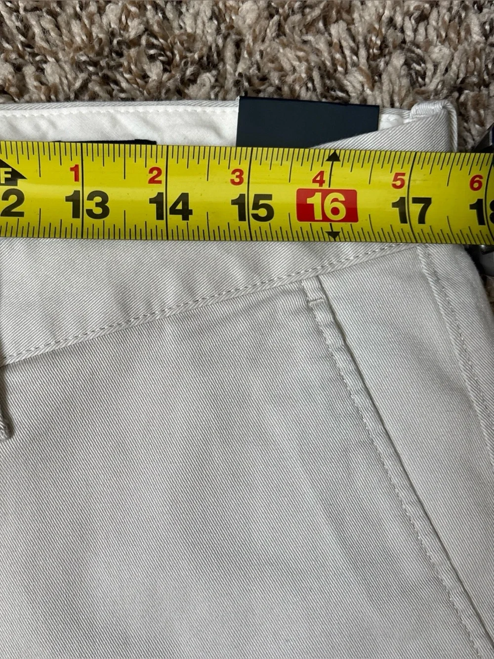 J. Crew Men's Chino Pants in Light Stone